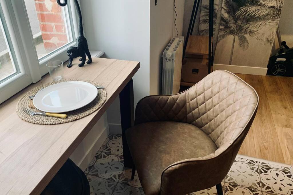 Le Travel, Studio Cosy Aux Pieds De La Gare Ренн Экстерьер фото
