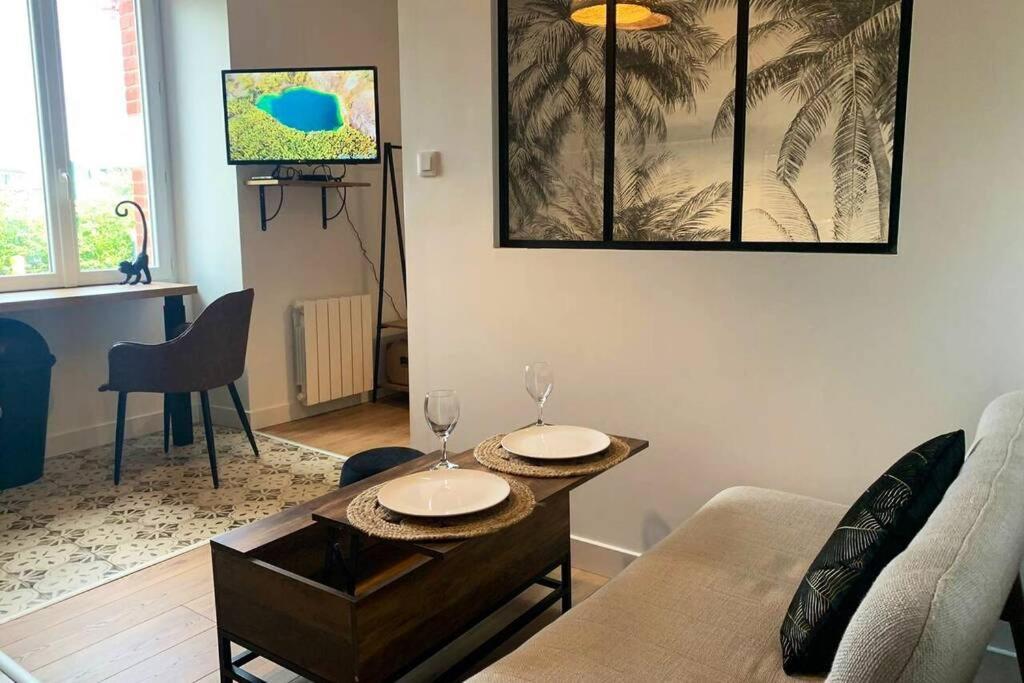 Le Travel, Studio Cosy Aux Pieds De La Gare Ренн Экстерьер фото