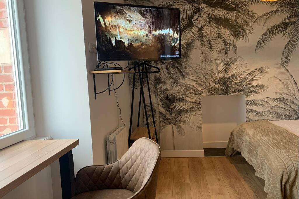 Le Travel, Studio Cosy Aux Pieds De La Gare Ренн Экстерьер фото