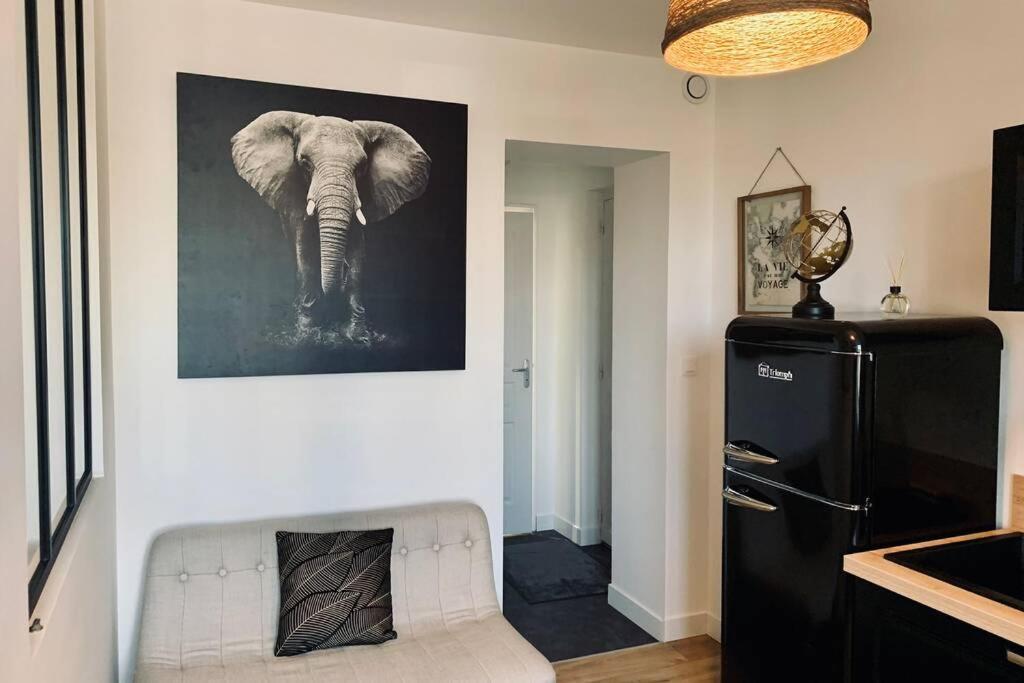 Le Travel, Studio Cosy Aux Pieds De La Gare Ренн Экстерьер фото