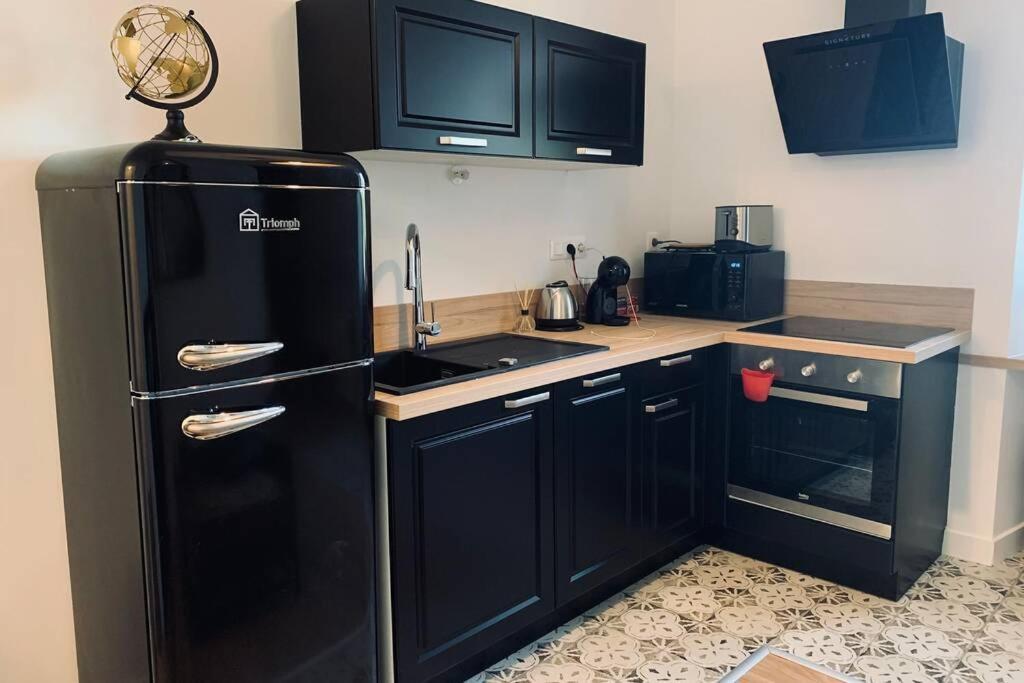 Le Travel, Studio Cosy Aux Pieds De La Gare Ренн Экстерьер фото